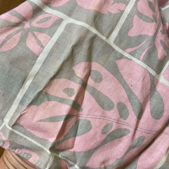 Vintage Hilo Hattie's Hawaiian Duster Aloha Maxi Tiki Dress Size L - Picture 11 of 14